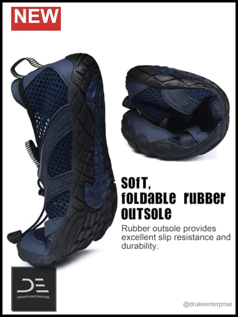 Barefoot Quick Dry Water Shoes for Men Women Aqua Beach Surf Hiking Yoga